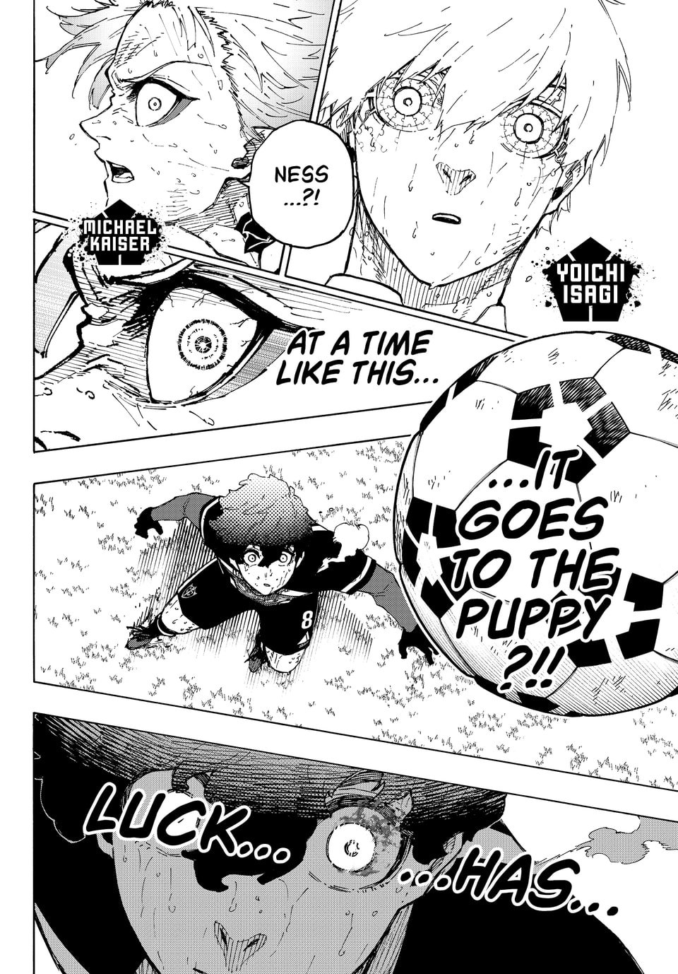 Blue Lock, Chapter 293 image 03